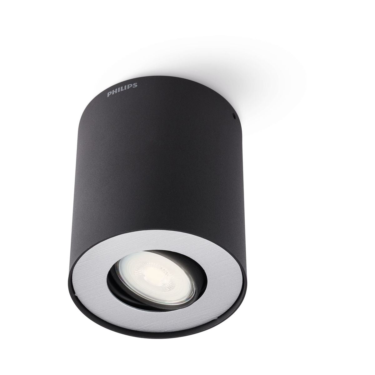Philips - Pills Single Spot Black 1x20W 230V