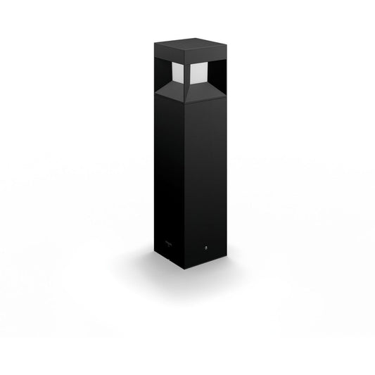 Philips - Parterre piédestal noir 1x8w 230V