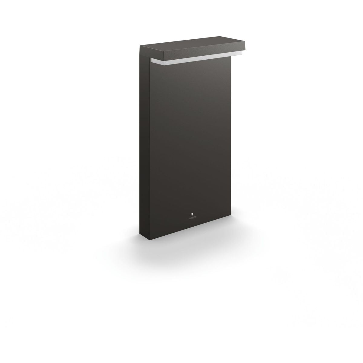 Philips - Bustan piédestal anthracite 2x4.5w selv