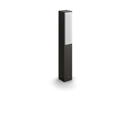Philips - Stratosphere pedestal anthracite 2x4.5W