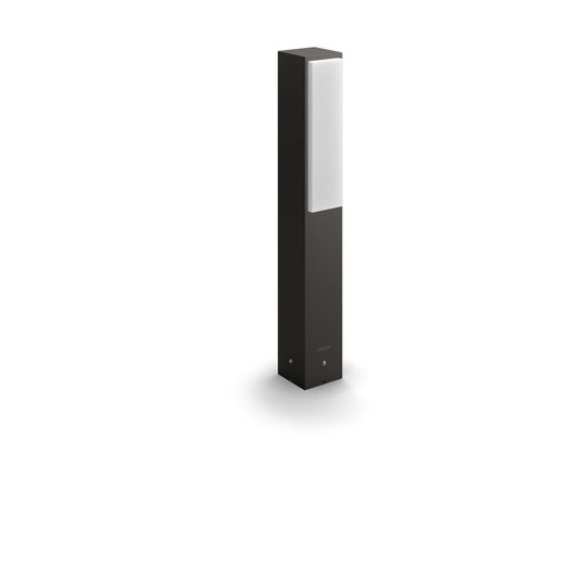 Philips - Stratosphère piédestal anthracite 2x4,5w