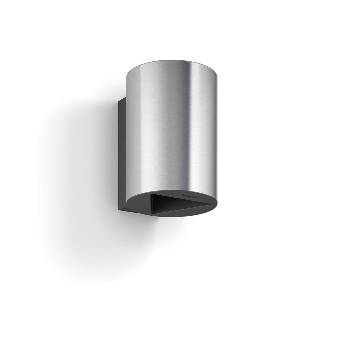 Philips - Lanterne murale Buxus Inox 2x4.5w Selv