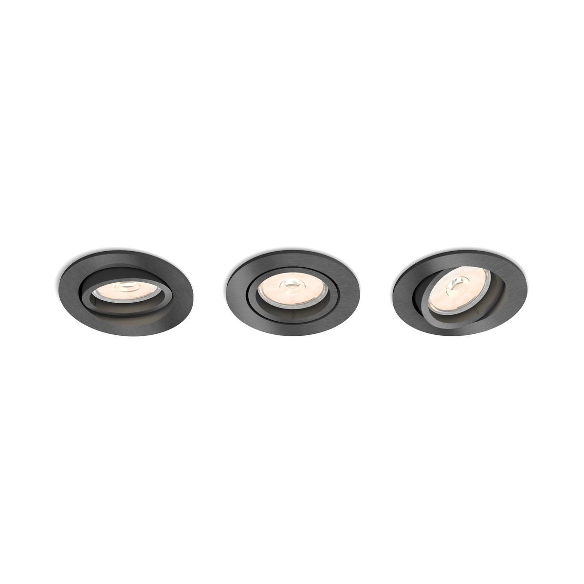 Philips - Donegal Gris recoins 3xnw 230V