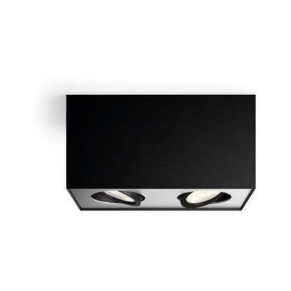 Philips - BOX special form black 2x4.5W SELV