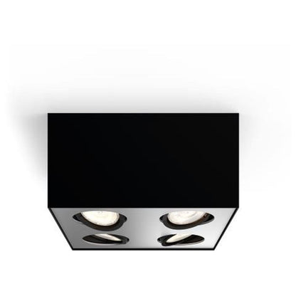 Philips - Box Form spécial noir 4x4.5w selv