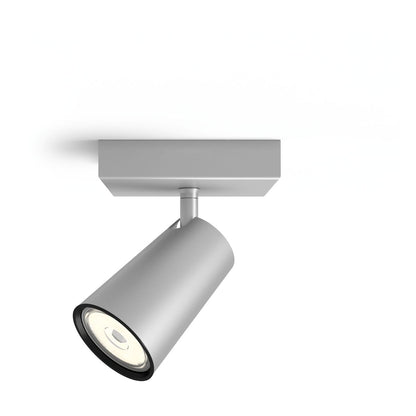 Philips - Paisley Single Spot Aluminium 1xnw 230V