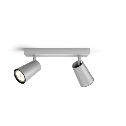Philips - Bar Paisley/Tube Aluminium 2xnw 230V