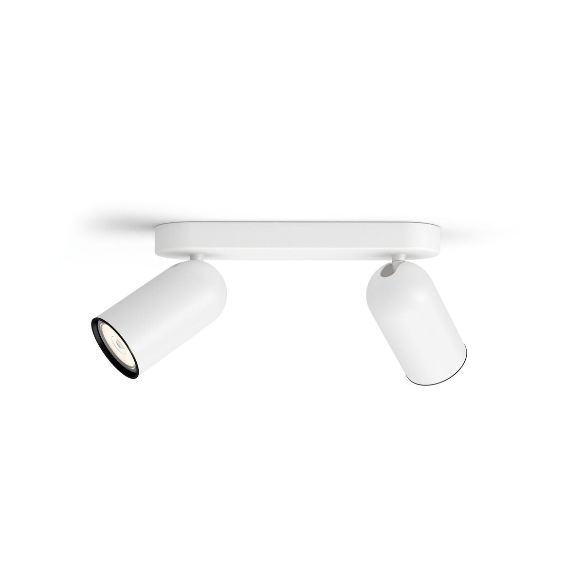 Philips - Pongee Bar/tube blanc 2xnw 230V