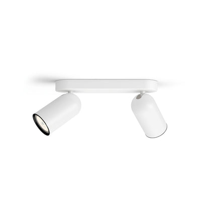 Philips - Pongee Bar/tube blanc 2xnw 230V