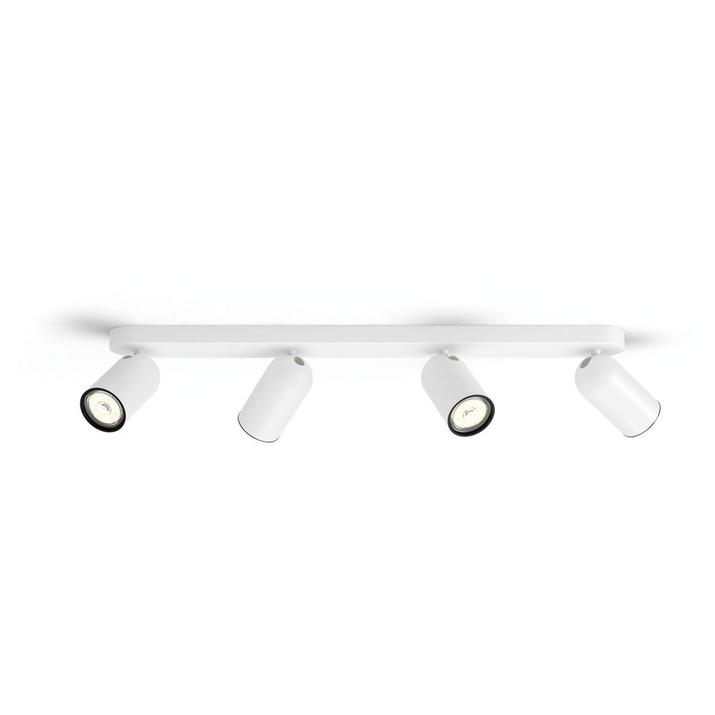 Philips - Pongee Bar/tube blanc 4xnw 230V