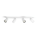 Philips - Pongee Bar/tube blanc 4xnw 230V