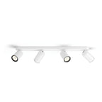 Philips - Pongee Bar/tube blanc 4xnw 230V
