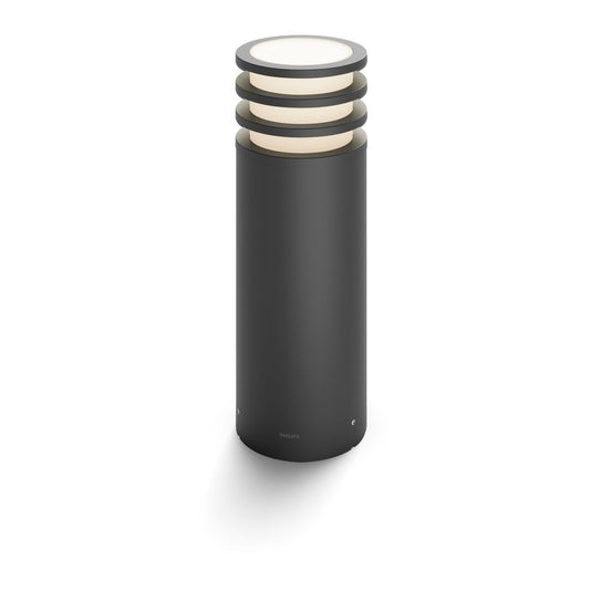 Philips - Lucca Hue piédestal anthracite 1x9w 230V