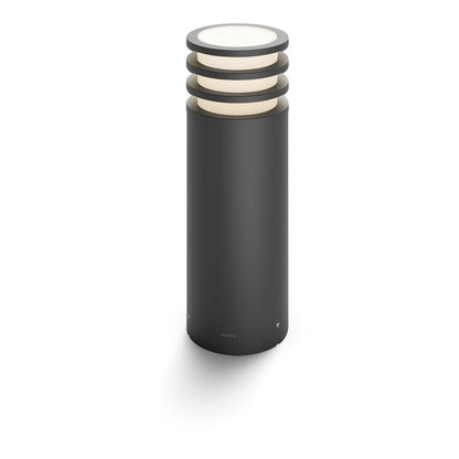 Philips - Lucca Hue piédestal anthracite 1x9w 230V