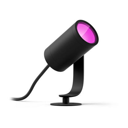Philips - Lily Hue ext. spike black 1x8W 24V