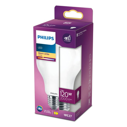 Philips - LED classic 120W A67 E27 WW FR NDRFSRT4