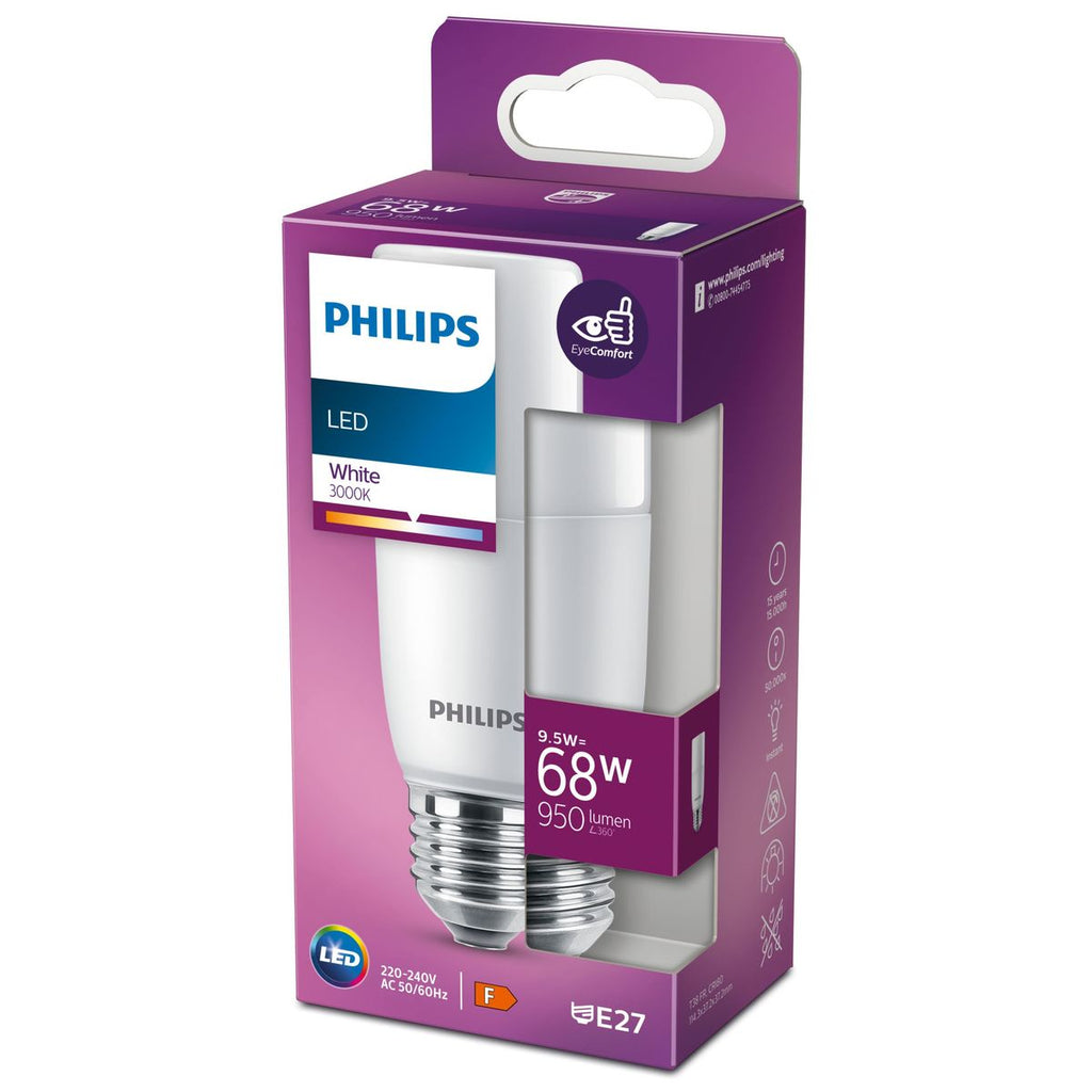 Philips - Stick LED 68W T38 E27 WH FR ND SRT4