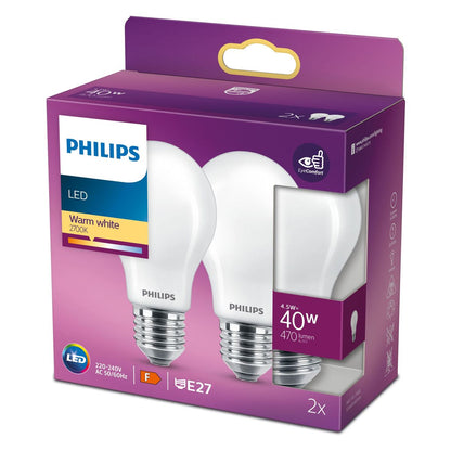 Philips - LED Classic 40W A60 E27 WW FR NDRF2SRT6
