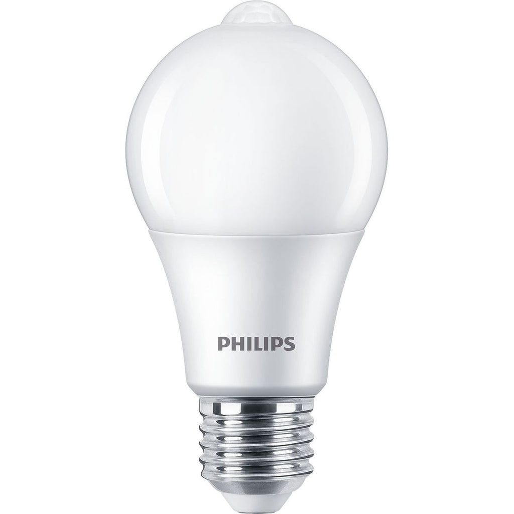 Philips - Capteur LED 60W A60 E27 WW FR ND 1SRT4