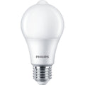 Philips - Capteur LED 60W A60 E27 WW FR ND 1SRT4