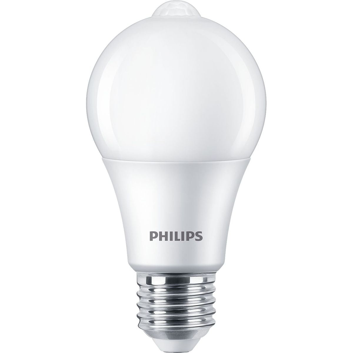 Philips - Capteur LED 60W A60 E27 WW FR ND 1SRT4