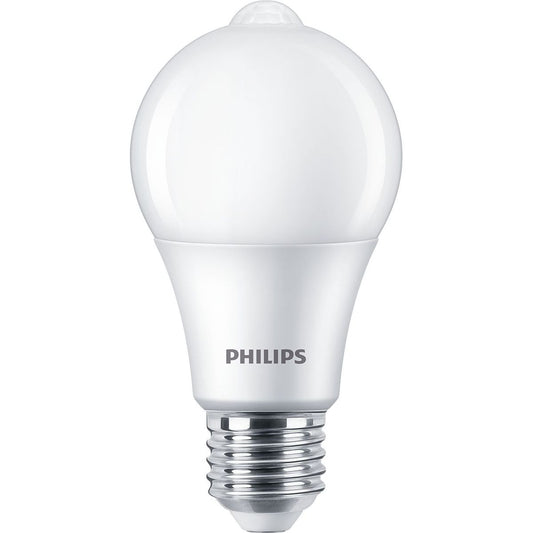 Philips - Capteur LED 60W A60 E27 WW FR ND 1SRT4