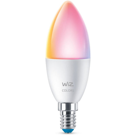 Philips-Wi-Fi Ble 40W C37 E14 922-65 RGB 1PF/6