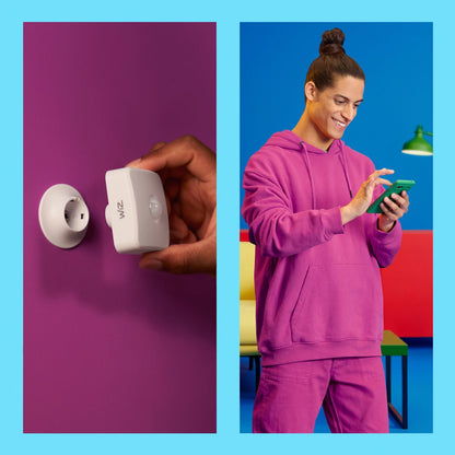 Philips - WiZ Wireless Sensor w/batteries