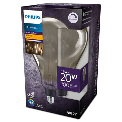 Philips - LED giant 20W E27 A160 1800K smoky D
