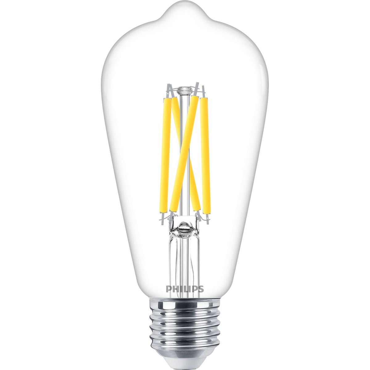 Philips - LED Classic 60W ST64 E27 CL WGD90 SRT4