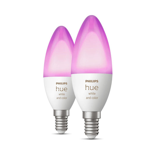 Philips - Philips Huewca 4W B39 E14 EU 2P