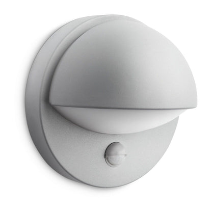 Philips - June IR wall lantern grey 1x12W