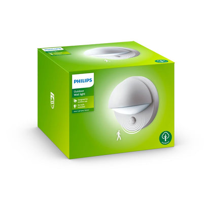 Philips - June IR wall lantern grey 1x12W