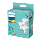 Philips - Disque LED 50W GU10 WW 36d 3pf/8