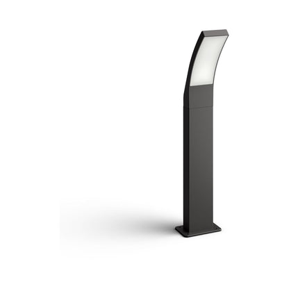Philips - Splay Pedestal Anthracite 12W 40K HV