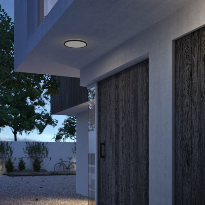 Philips - SuperSlim Ceiling SSW 15W 40K Black IP54