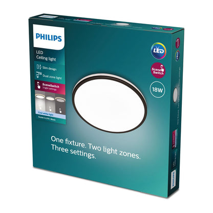 Philips - Ozziet CL570 SS RD 18W 40K B HV 06