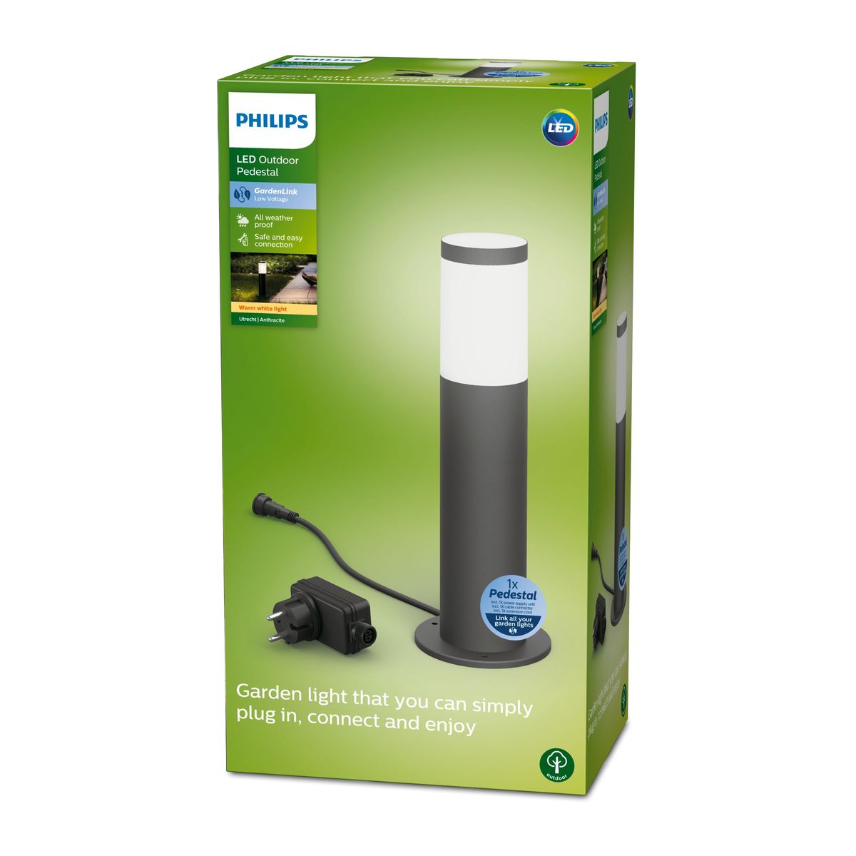 Philips - LV Pack de piédestal 24W 5m 1PK