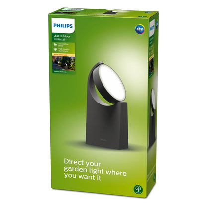 Philips - piédestal mimosa et 1x7w 27k hv