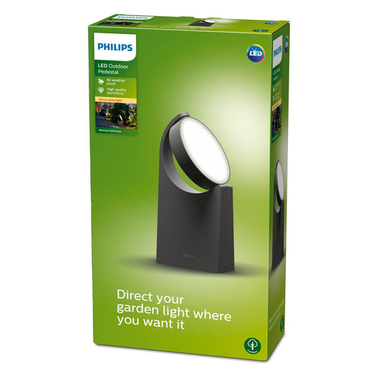 Philips - piédestal mimosa et 1x7w 27k hv