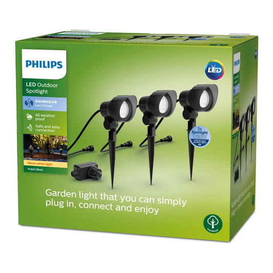 Philips - Lv Spot Pack 24W 5 + 2 + 2M 3PK