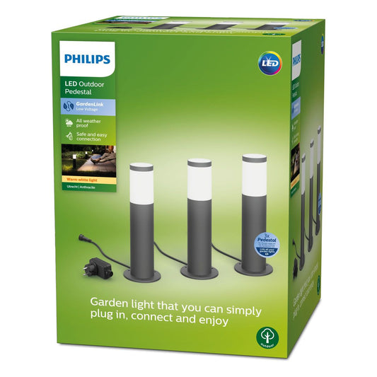 Philips - LV Pack de piédestal 24W 5 + 2 + 2M 3PK