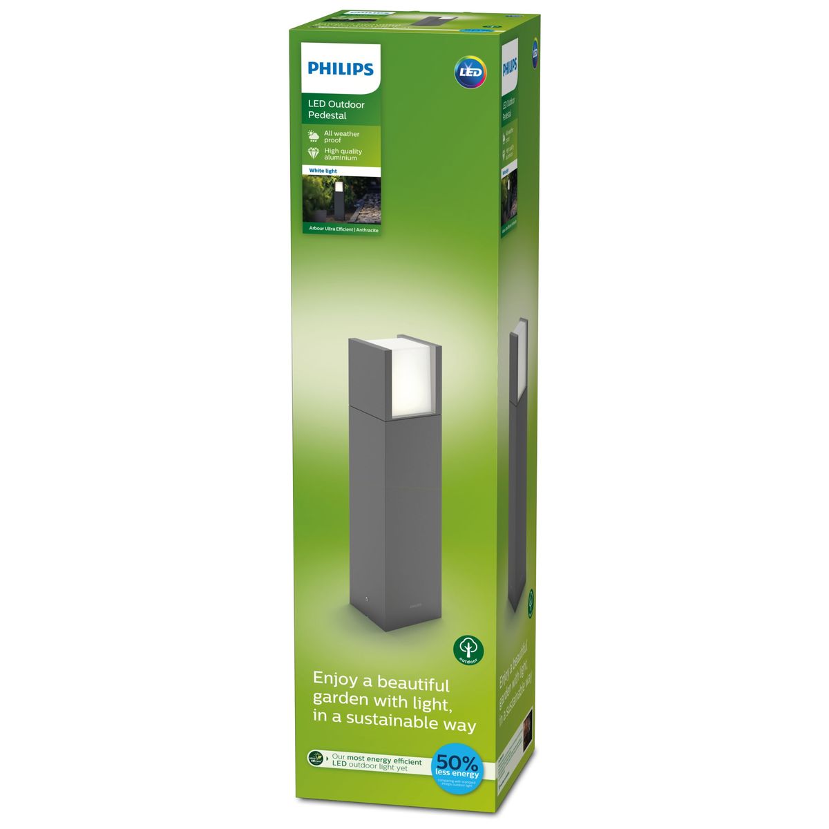 Philips - Arbor Piedestal et 1x3,8w 30k HV UE