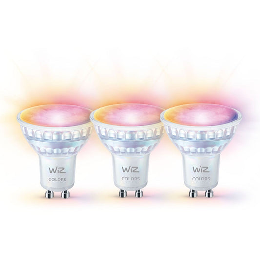 Philips-Wi-Fi Ble 50W Gu10 Ice Cream 922-65 RGB3CT/6