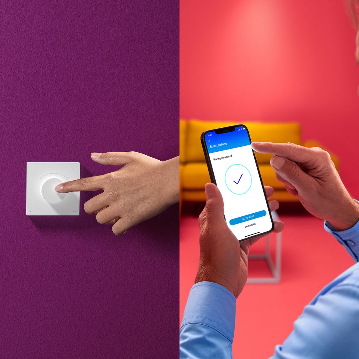 Philips - Interrupteur de cadran Wiz