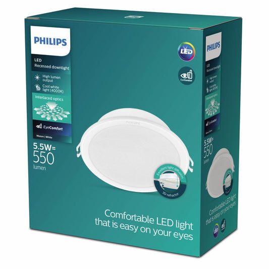 Philips - 59444 Meson 080 5,5W 40k WH