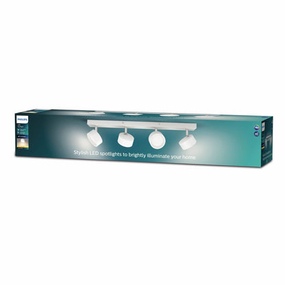 Philips - Bracia Spot WH 4x5.5W 27K HV