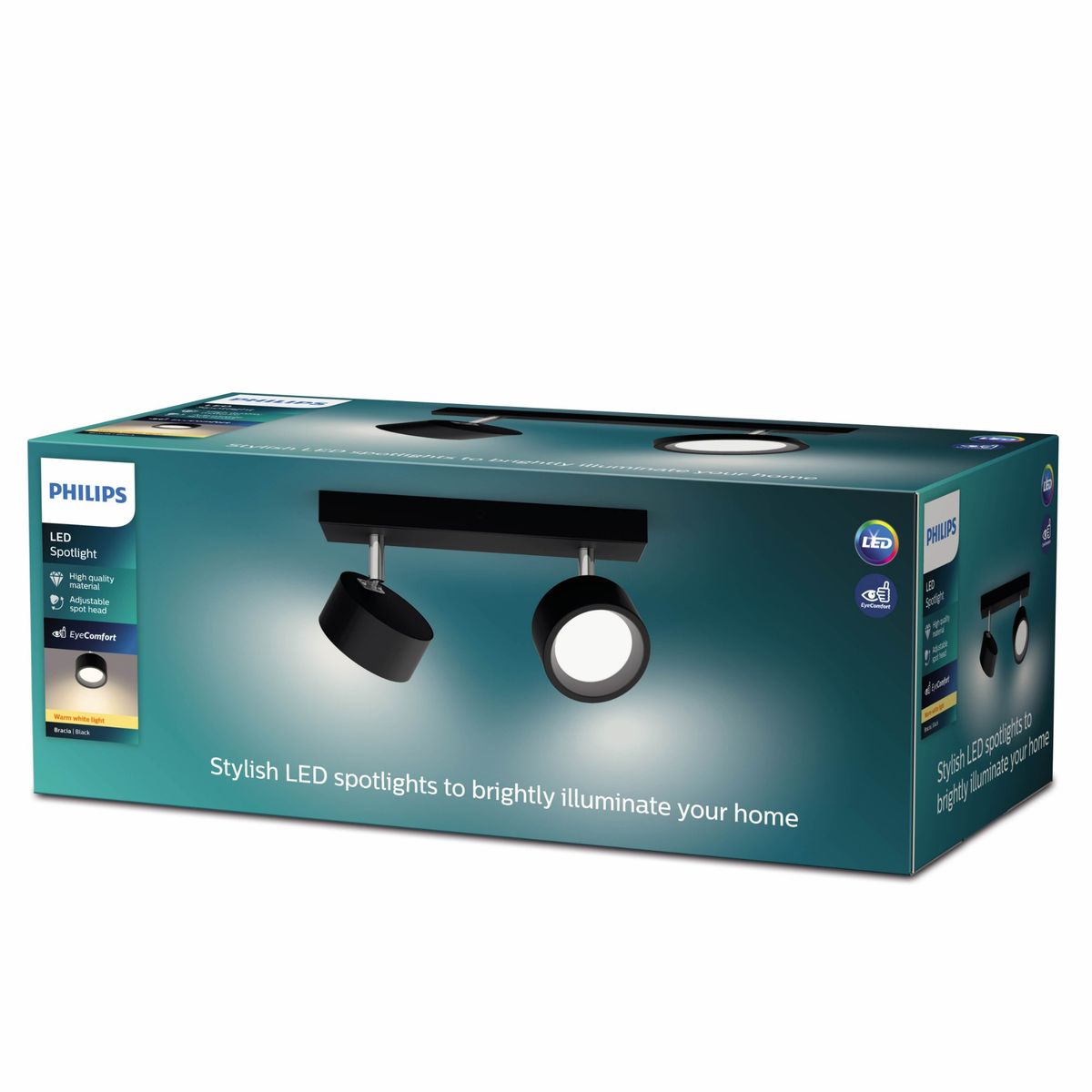 Philips - Bracia Spot BL 2X5.5W 27K HV