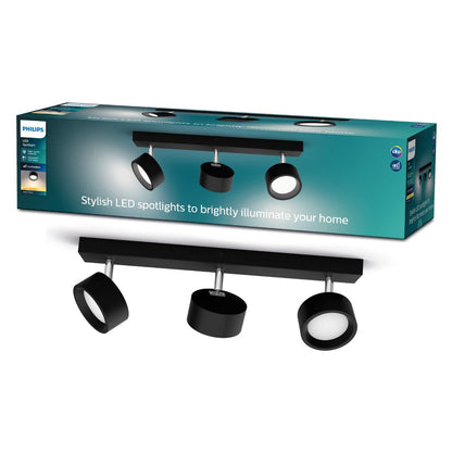 Philips - Bracia Spot BL 3x5.5W 27K HV