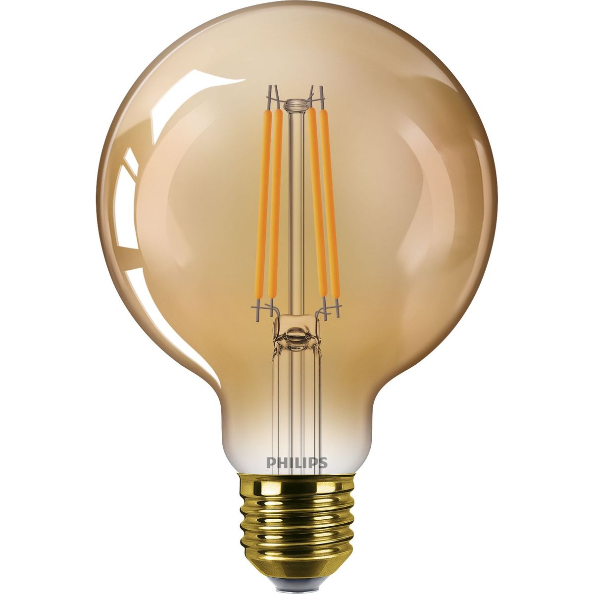 Philips - LED G95 25W 1800K E27 NDSRT AMBER 1PF